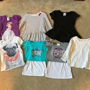 Bundle of Girls Shirts