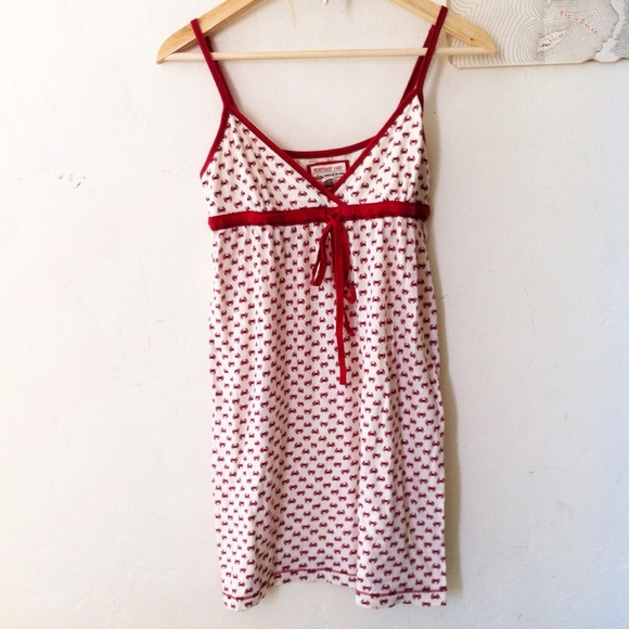 Heritage 1981 Mini Dress with Red Crabs