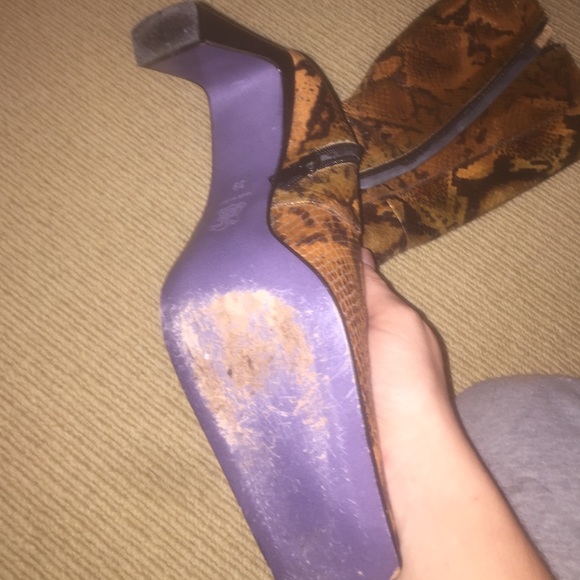 High end boots from "the seller" bought in Italy - Picture 3 of 4