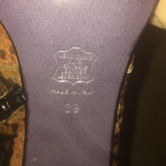 High end boots from "the seller" bought in Italy - Picture 4 of 4