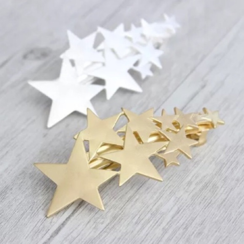 ❗️one left❗️Star Barrette