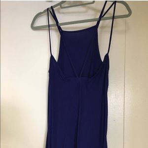 Royal Blue Staring at Stars Dress