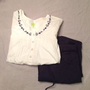 Size XS Scrub Set by Healing Hands