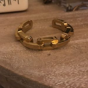 Tory Burch gold cuff