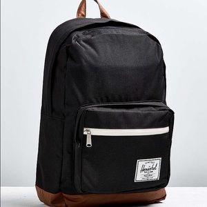 Black Herschel "Pop Quiz" Backpack