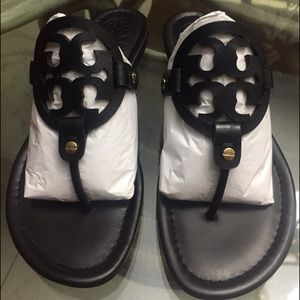 Tory Burch Miller Black, size 9