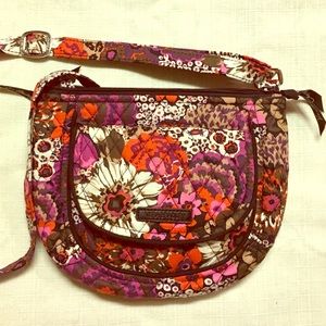 Vera Bradley 💗Small Crossbody Bag in Rosewood💗