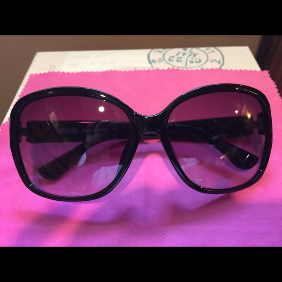 Authentic Michael Kors  Black Sophia Sunglasses
