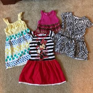 Bundle of Girl's Dresses