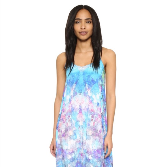 Dresses & Skirts - Lotta Stensson NWT Mosaic Maxi Pocket Dress XS