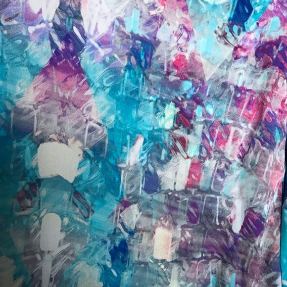 Lotta Stensson NWT Mosaic Maxi Pocket Dress XS - Picture 4 of 4