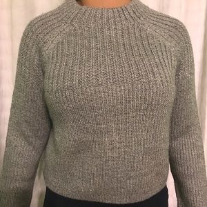 Banana Republic grey sweater