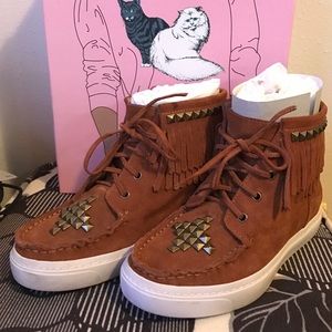 Jeffrey Campbell Moccasin Sneakers