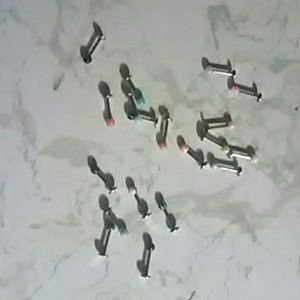 NWT lip rings
