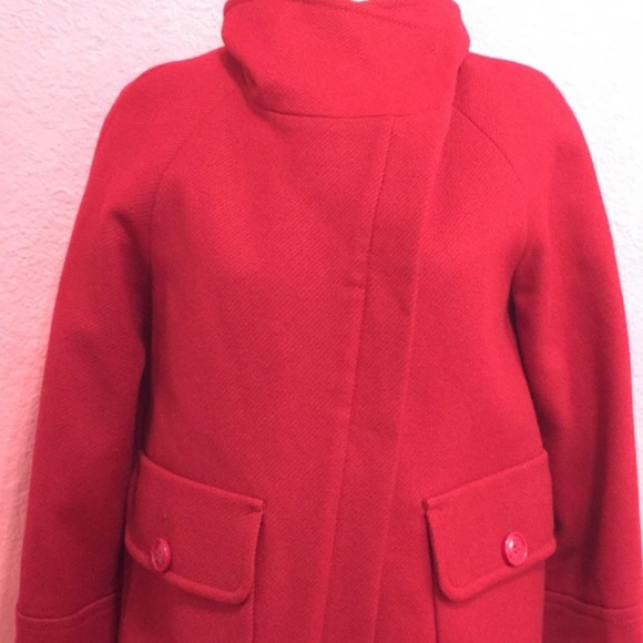 Red Moto style jacket - Picture 4 of 4