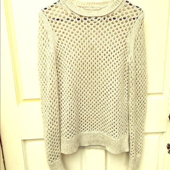 Aritzia knitted sweater.