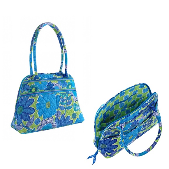 Vera Bradley Bag Doodle Daisy NWT
