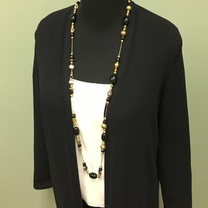 Anne Klein Sweater Duster, Size L