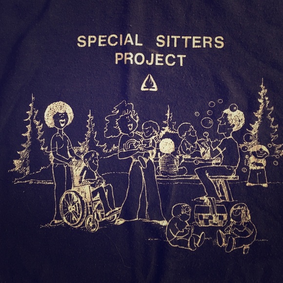 Vintage "Special Sitters" T-shirt