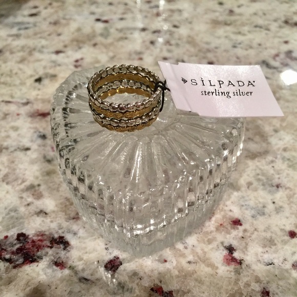 Silpada Sterling silver ring - Picture 2 of 3