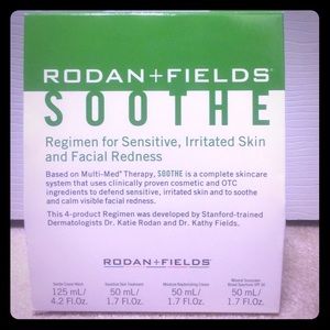 Rodan & Fields soothe regimen