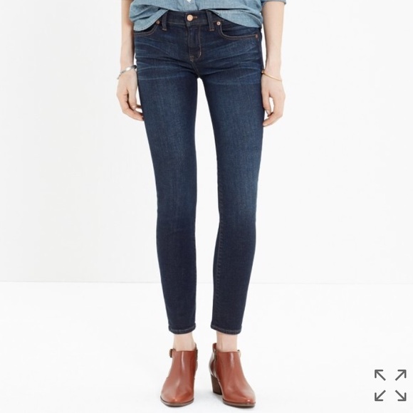 Madewell Skinny Skinny Crop jeans
