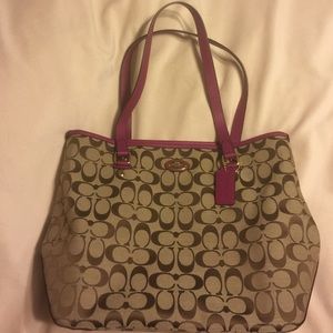 Coach Small Tote