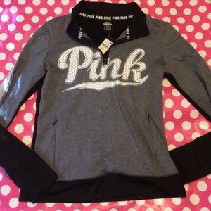 Pink Zip Up