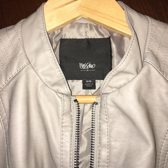 Pleather Jacket - Picture 2 of 3