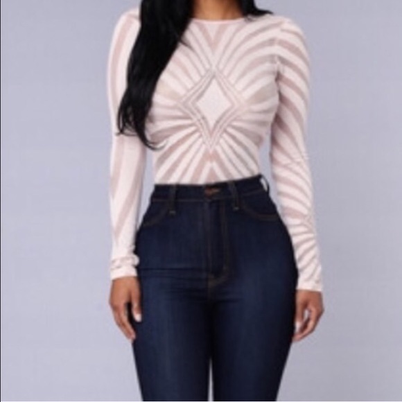 Fashion nova bodysuit