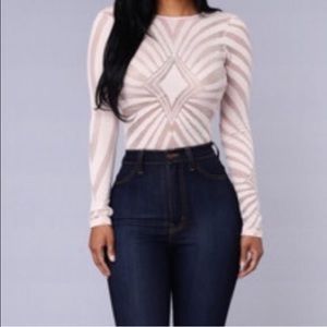 Fashion nova bodysuit