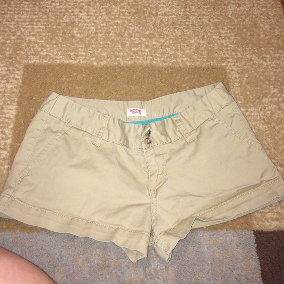 Khaki shorts