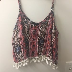 Forever 21 crop top large