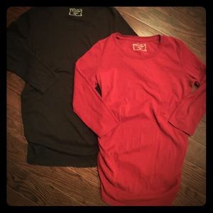 Knit motherhood maternity shirt bundle!