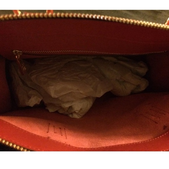 Ralph Lauren Collection Handbag Red - Picture 3 of 4