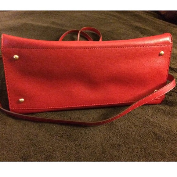 Ralph Lauren Collection Handbag Red - Picture 4 of 4