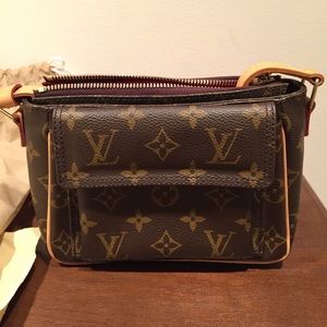 A Louis Vuitton Monogram Viva Cite PM