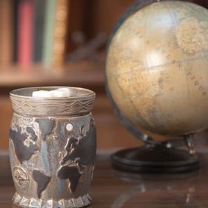 Brand new warmer and some wax