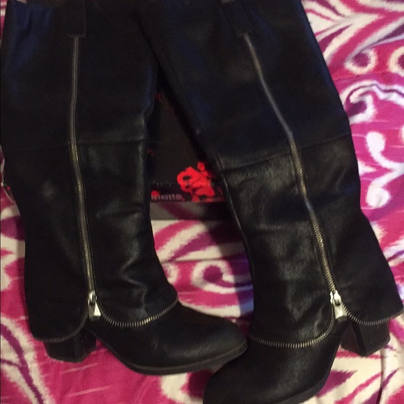 Black women boots
