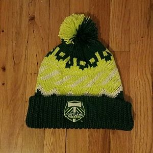 MLS Portland Timbers beanie