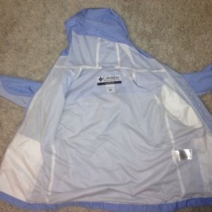 columbia rain coat
