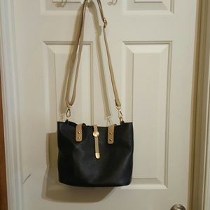 NWOT Navy Crossbody or Tote