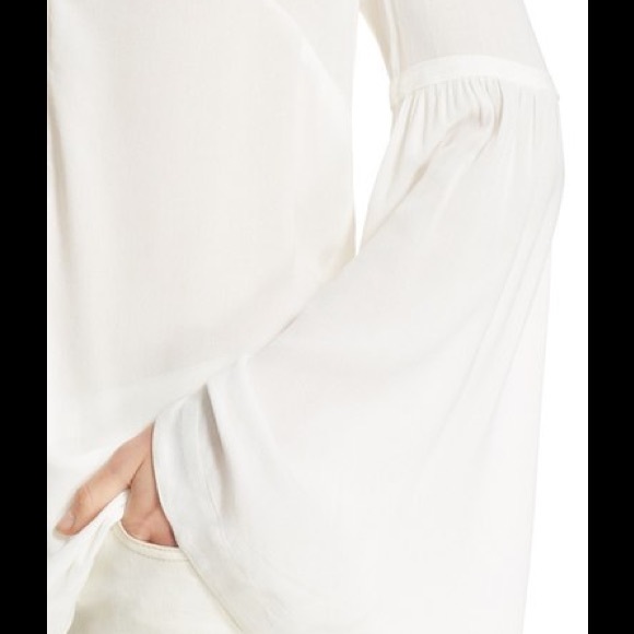 🎀HP🎀 Free People Bell Sleeve Top - Picture 3 of 3