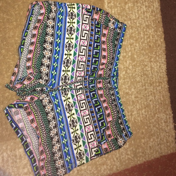Printed shorts
