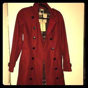 Burberry London Sandringham DoubleBreasted Trench