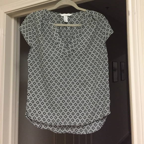 H&M pattern Blouse