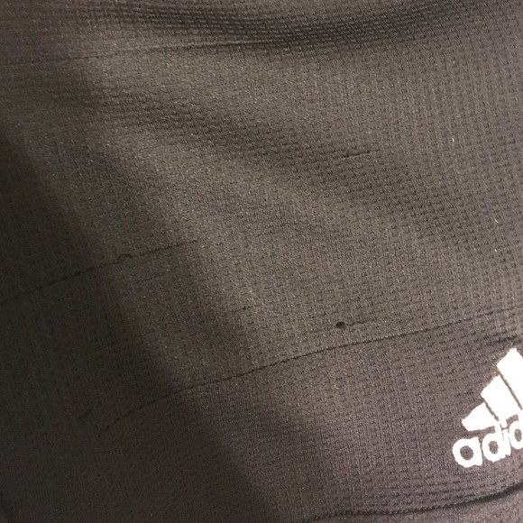 Adidas climalite black athletic shorts XS - Picture 2 of 4