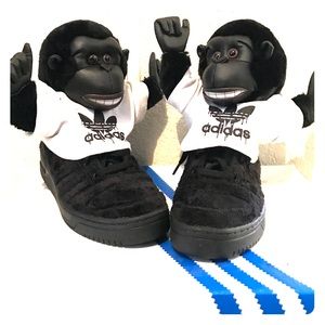 ( Jeremy Scott ) Gorilla Adidas