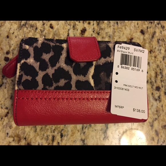 NWT Medium Coach Wallet