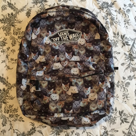 Vans ASPCA Cat Backpack